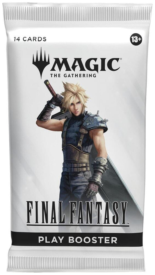Magic The Gathering Final Fantasy Play Booster Pack