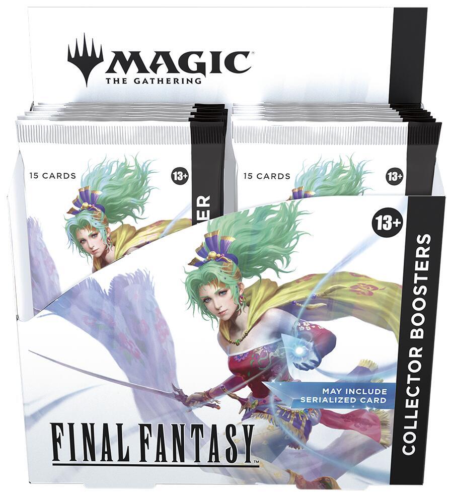 Magic: The Gathering Final Fantasy Collector Booster Box