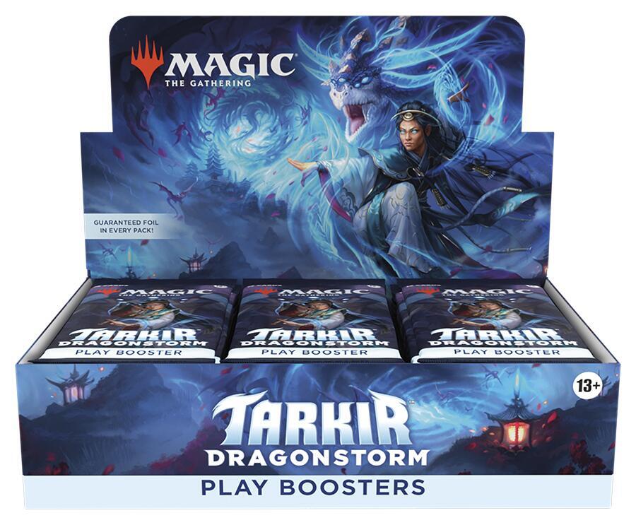 Magic: The Gathering Tarkir Dragonstorm Play Booster Box