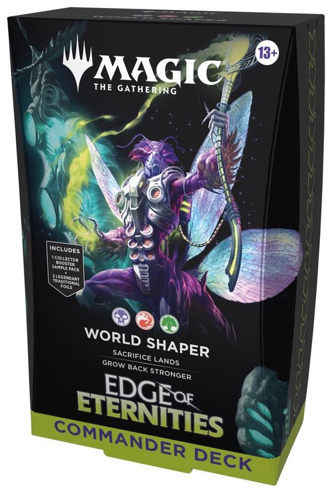 Magic the Gathering TCG: Edge of Eternities Commander Decks **Choose One**
