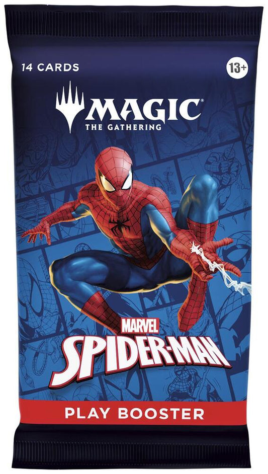 Magic: The Gathering Marvel Spider-man Play Booster Pack