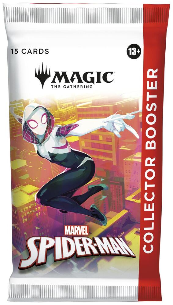 Magic: The Gathering Marvel Spider-Man Collector Booster Pack
