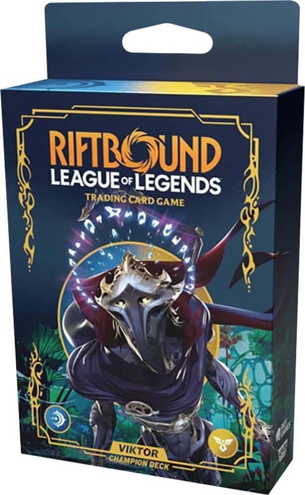 Riftbound: League of Legends TCG Origins Champion Deck: Viktor