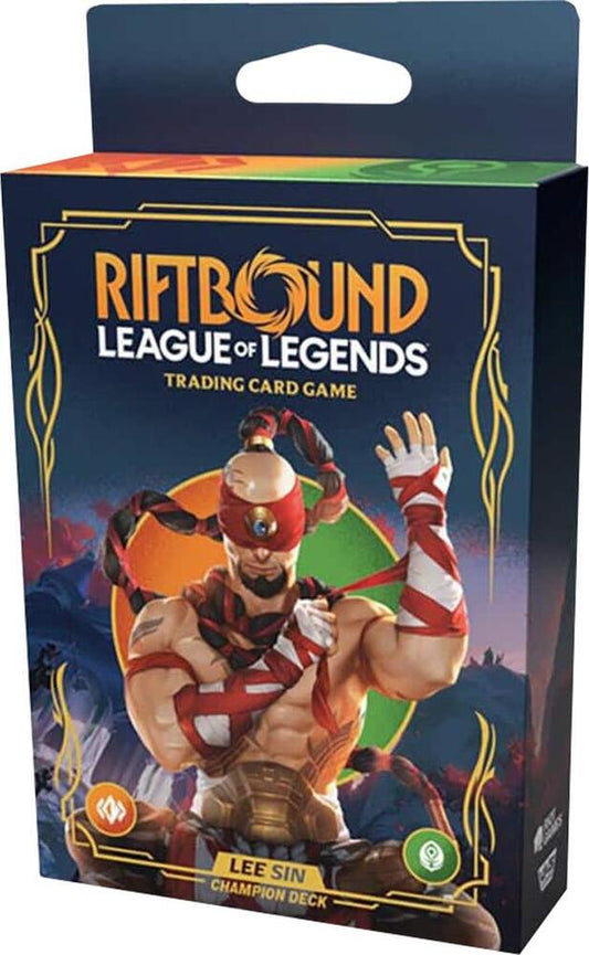 Riftbound: League of Legends TCG Origins Champion Deck: Lee Sin