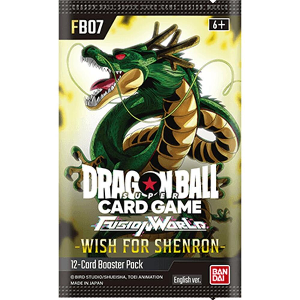 Dragon Ball Super Fusion World (FB07) Wish For Shenron Booster Pack