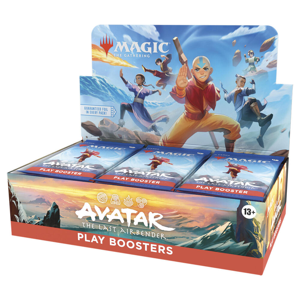 Magic: The Gathering Avatar: The Last Airbender Play Booster Box (30 Packs)