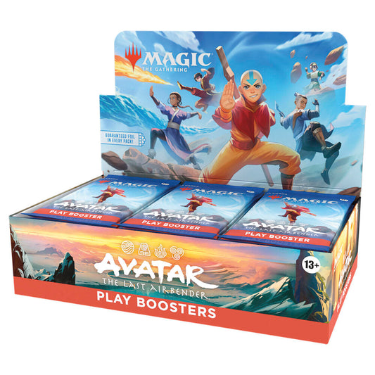 Magic: The Gathering Avatar: The Last Airbender Play Booster Box (30 Packs)