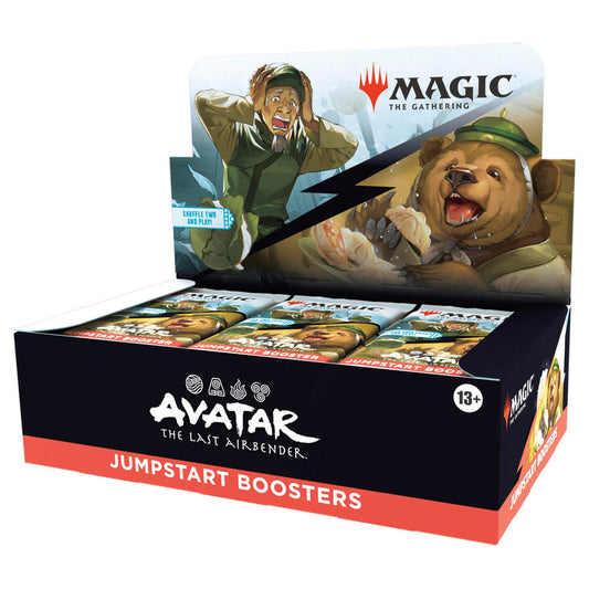 Magic: The Gathering Avatar: The Last Airbender Jumpstart Booster Box (24 Packs)