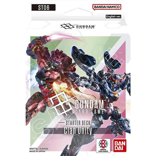 Gundam Card Game Starter Deck - Clan Unity (ST06)