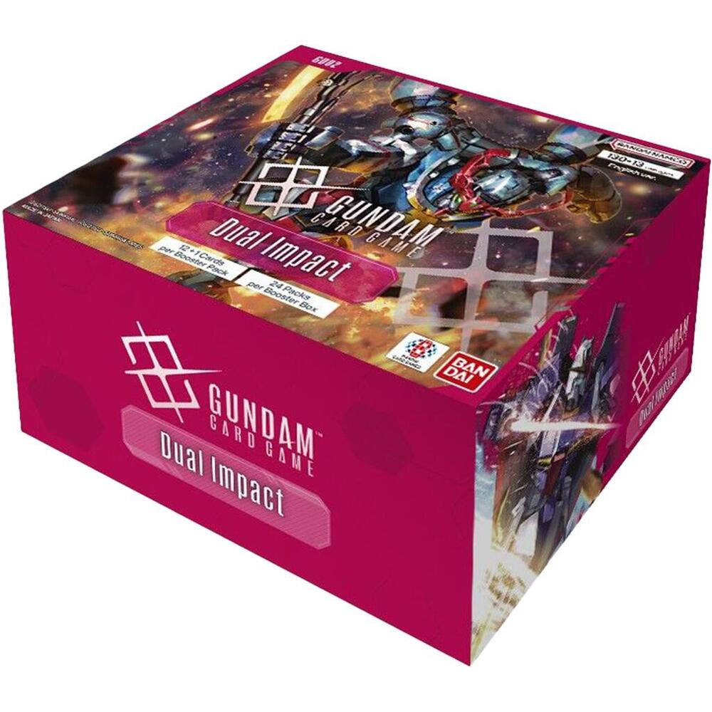 Gundam Card Game: Dual Impact Booster Box