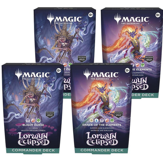 Magic: The Gathering Lorwyn Eclipsed Commander Deck **Choose One**