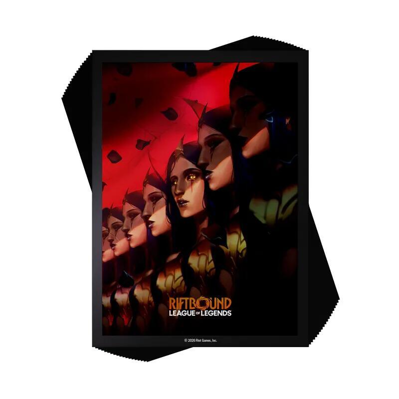 Riftbound: League of Legends TCG Unleashed Art Sleeves - Leblanc