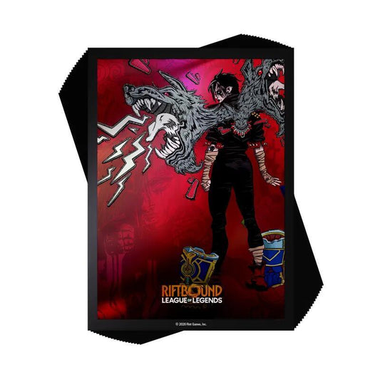 Riftbound: League of Legends TCG Unleashed Art Sleeves - Vi
