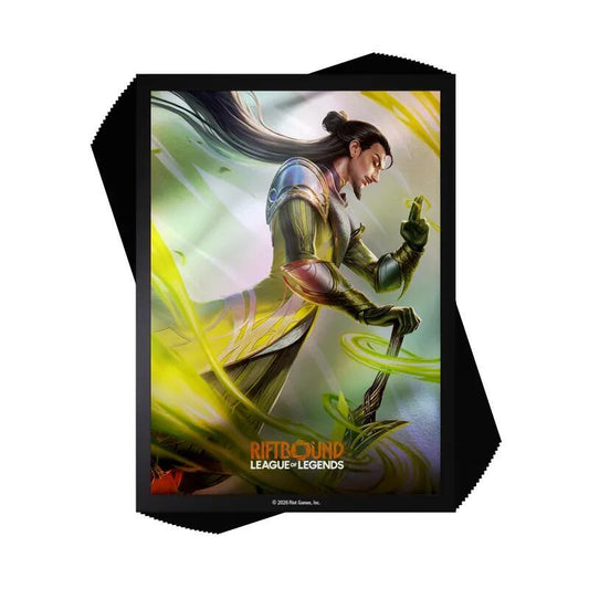 Riftbound: League of Legends TCG Unleashed Art Sleeves - Master Yi