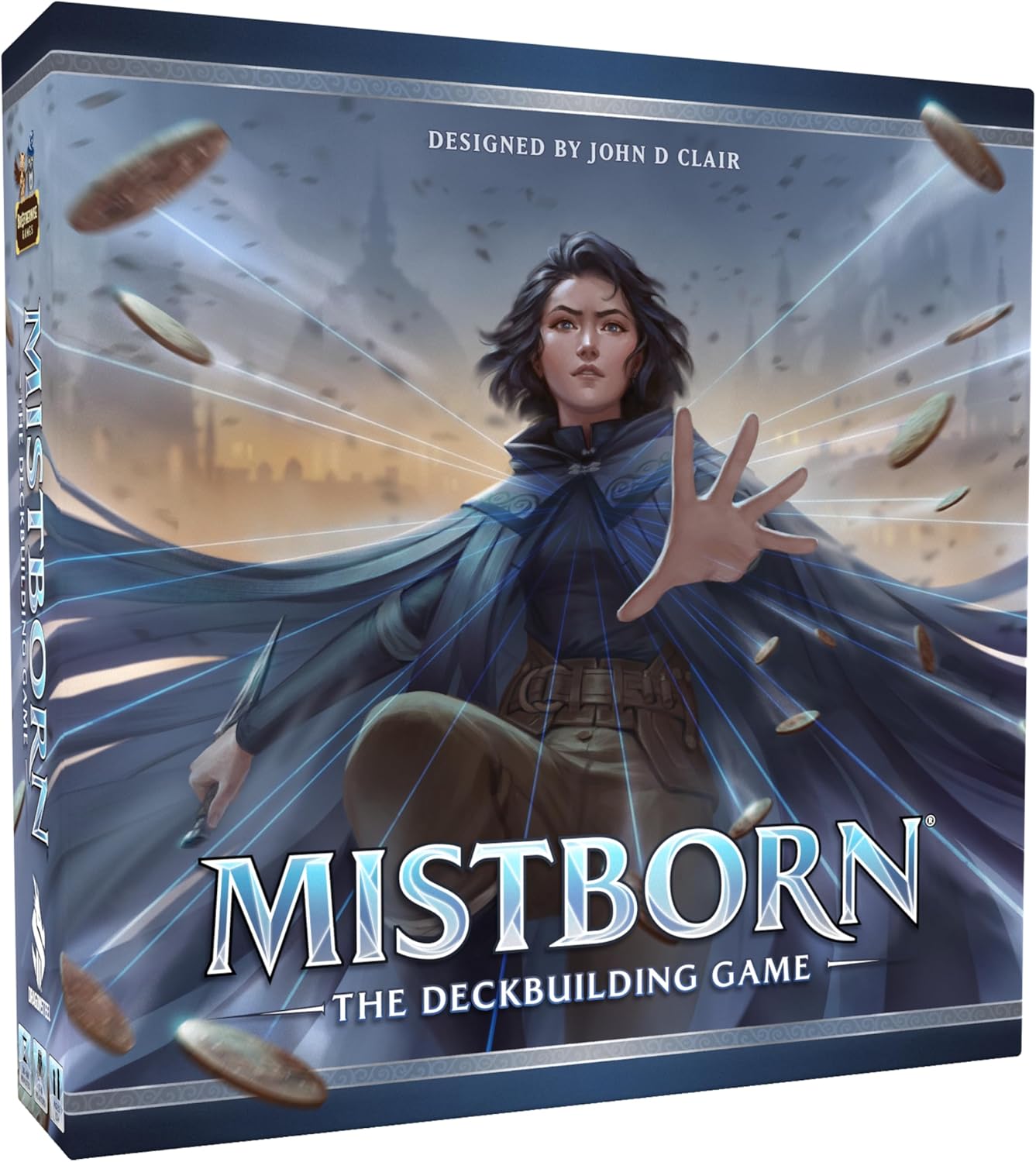 Mistborn the Deckbuilding Game