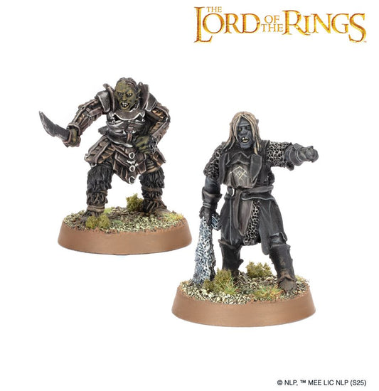 LoTR Gorbag & Shagrat Middle Earth Strategy Battle Game