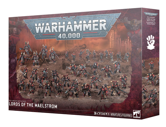 Chaos Space Marines Red Corsairs Battleforce: Lords of the Maelstrom