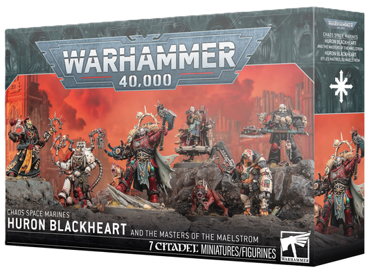 Chaos Space Marines Huron Blackheart