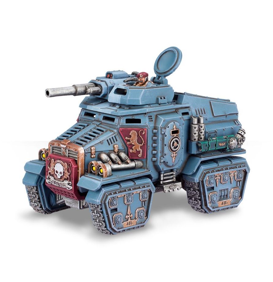 Astra Militarum Tempestus Taurox Prime