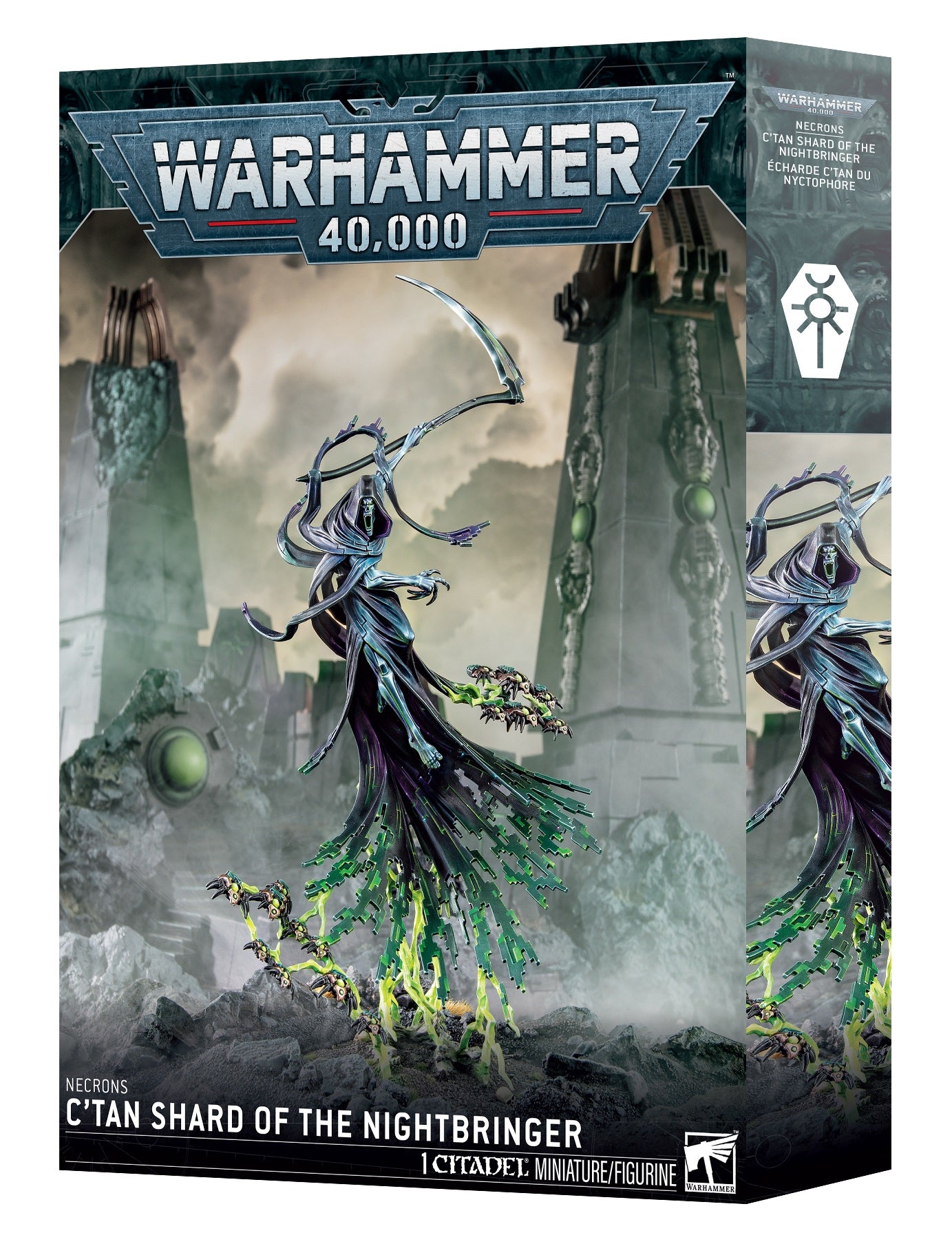 Necrons C'tan Shard of the Nightbringer