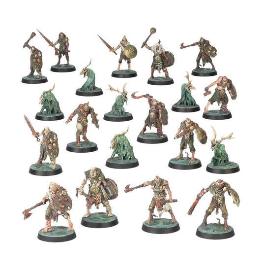 Maggotkin of Nurgle Pox-Wretches