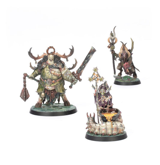 Maggotkin of Nurgle Court of Gelgus Pust