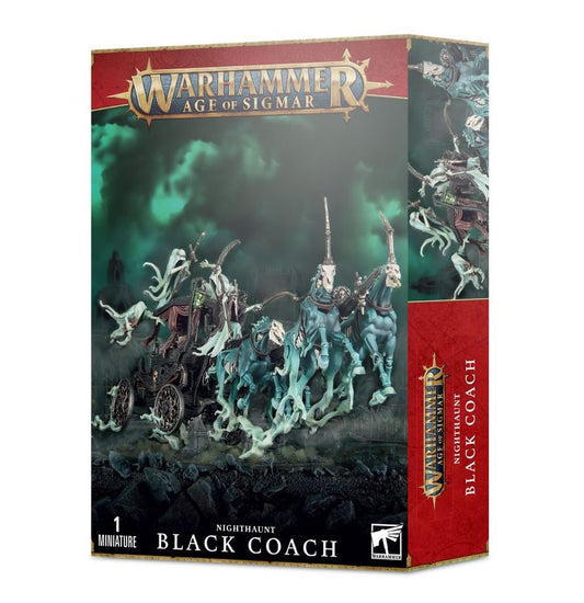 Games Workshop Warhammer AoS NIGHTHAUNT BLACK COACH - NEW SEALED