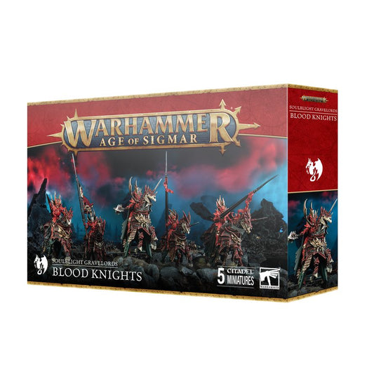 Soulblight Gravelords Blood Knights
