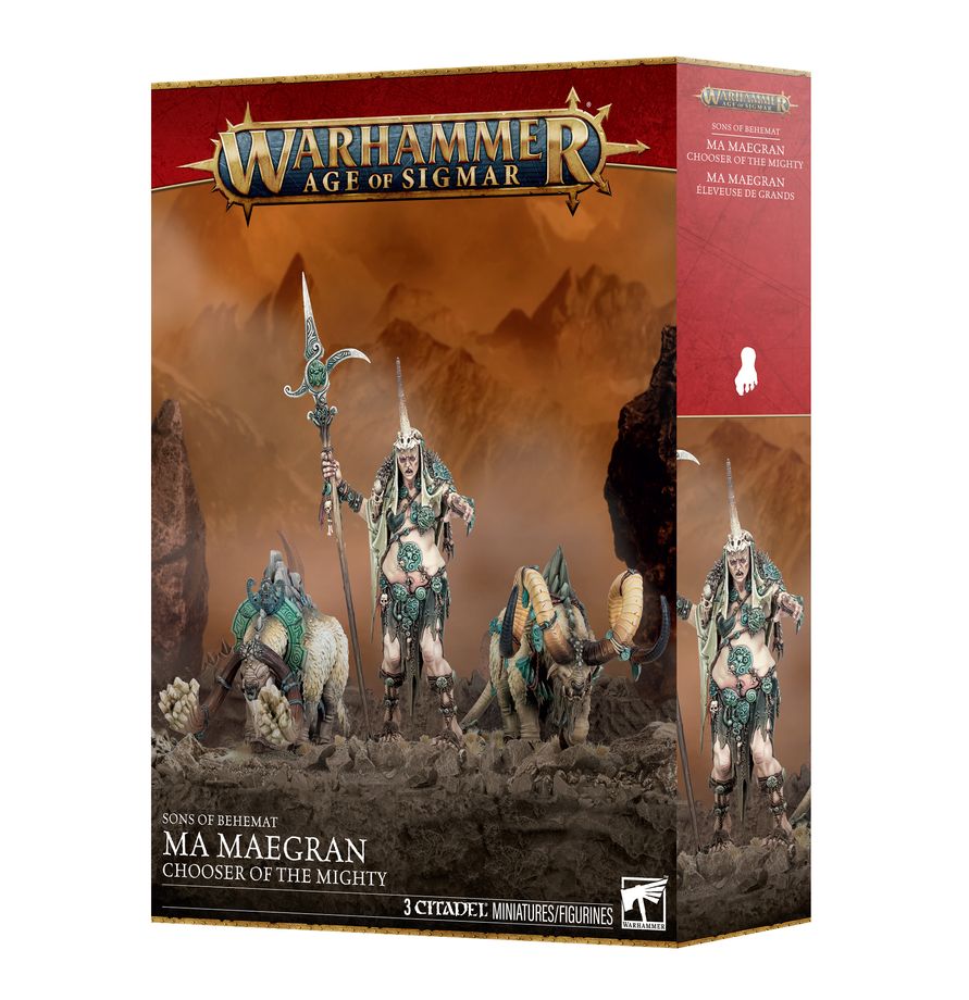 Sons of Behemat Ma Maegran