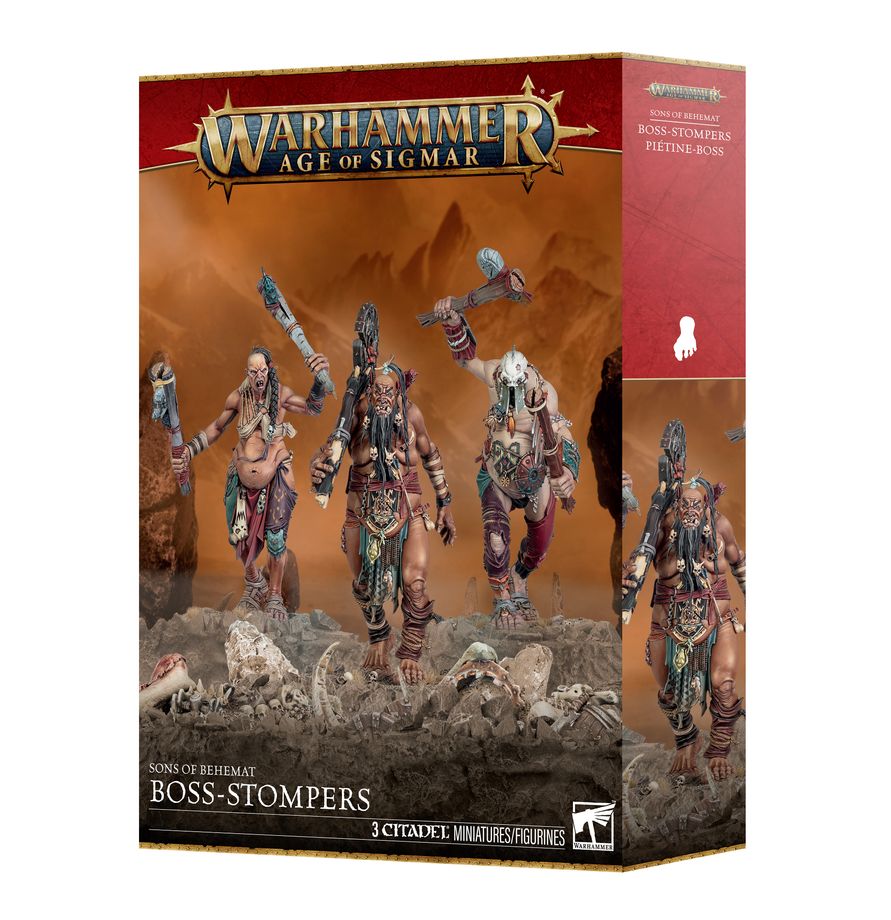 Sons of Behemat Boss-Stompers