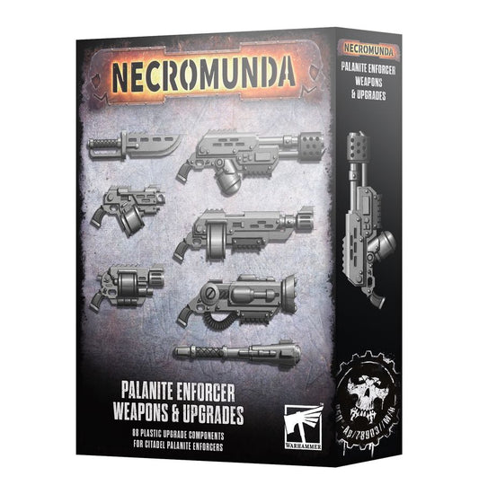 Palanite Enforcer Weapons & Upgrades (2025)