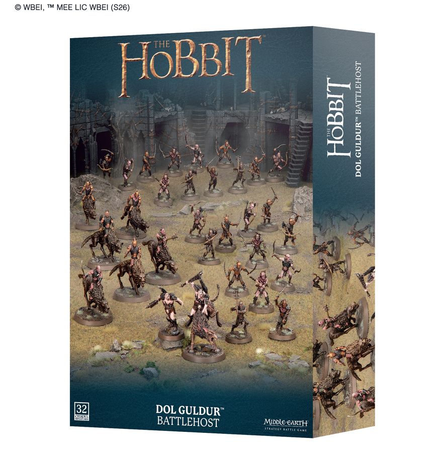 MESBG Dol Guldur Battlehost