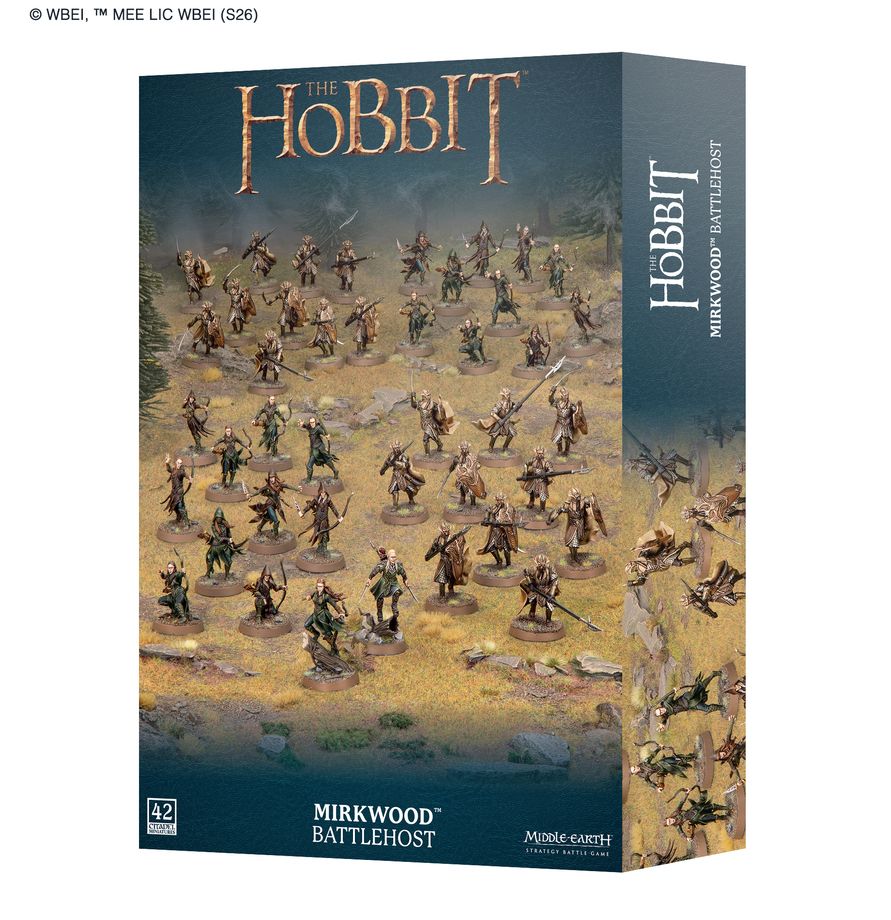 MESBG Mirkwood Battlehost