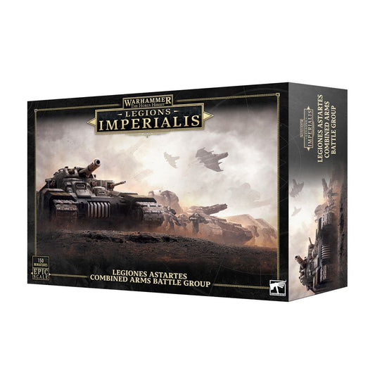 Legions Imperalis Legiones Astartes Combined Arms Battle Group