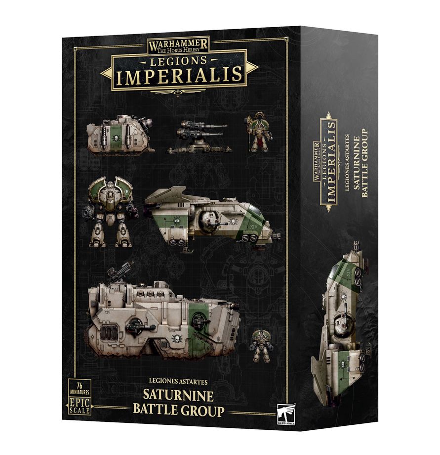 Legions Imperalis Legiones Astartes Saturnine Battle Group