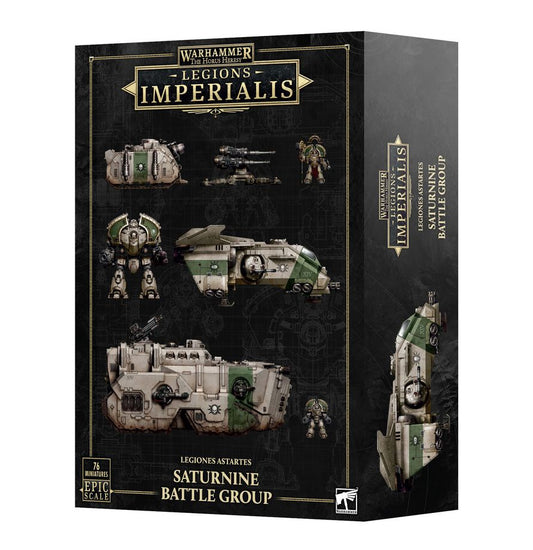 Legions Imperalis Legiones Astartes Saturnine Battle Group