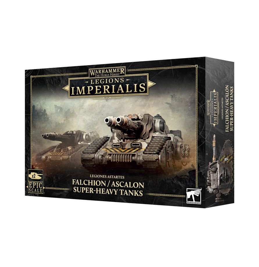 Legions Imperalis Legiones Astartes Falchion/Ascalon Super-Heavy Tanks
