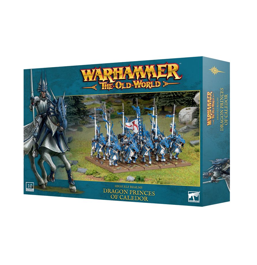 High Elf Dragon Princes of Caledor