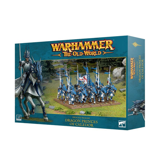 High Elf Dragon Princes of Caledor
