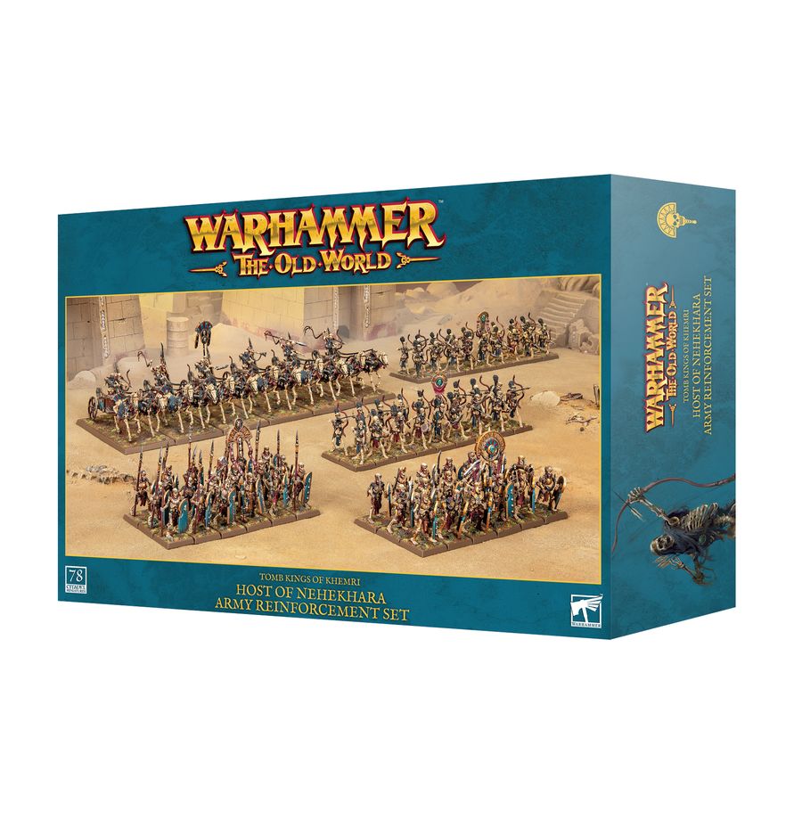Tomb Kings of Khemri Host of Nehekhara Army Reinforcement Set