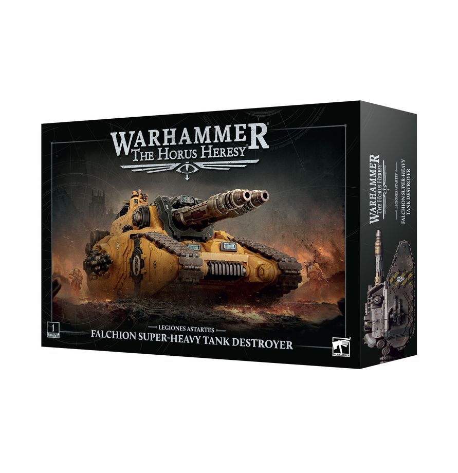 30K Legiones Astartes Falchion Super-Heavy Tank Destroyer