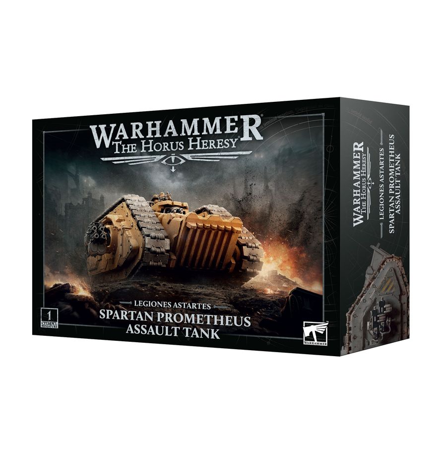30K Legiones Astartes Spartan Prometheus Assault Tank