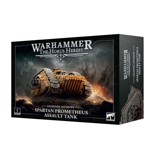 30K Legiones Astartes Spartan Prometheus Assault Tank