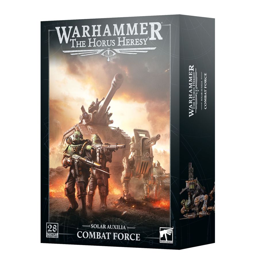 30K Solar Auxilia Combat Force