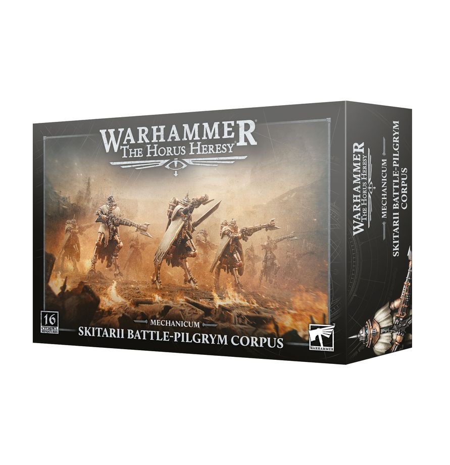 30K Mechanicum Skitarii Battle-Pilgrym Corpus