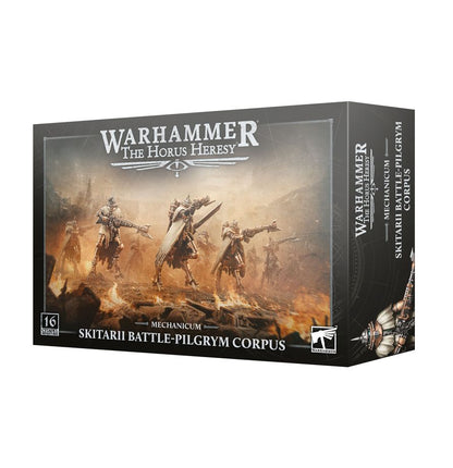 30K Mechanicum Skitarii Battle-Pilgrym Corpus