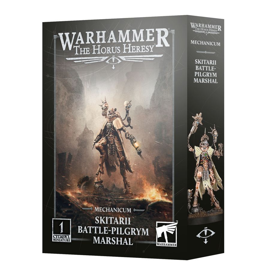 30K Mechanicum Skitarii Battle-Pilgrym Marshal
