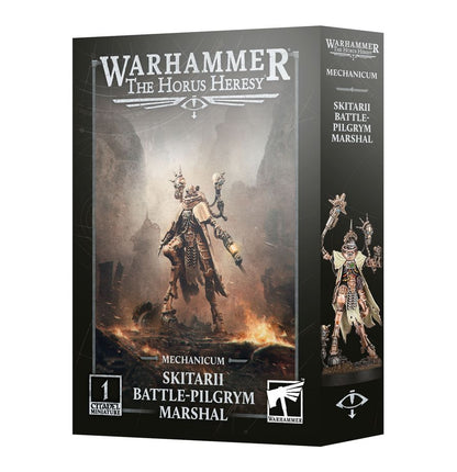 30K Mechanicum Skitarii Battle-Pilgrym Marshal