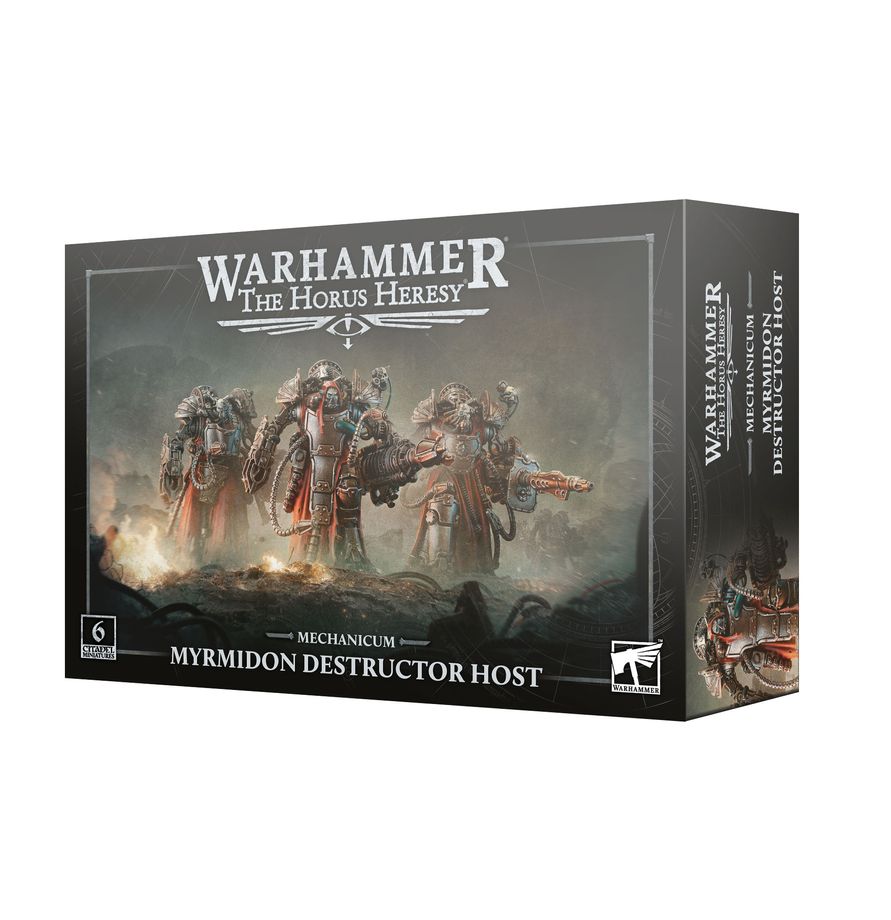 30K Mechanicum Myrmidon Destructor Host