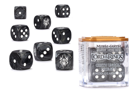 LoTR Cirith Ungol™ Dice Set Middle Earth Strategy Battle Game
